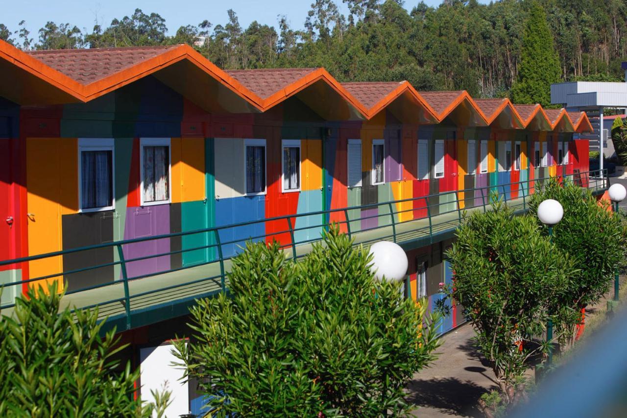 Pension Compostela Inn Cacheiras エクステリア 写真