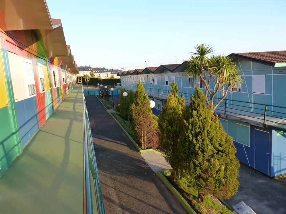Pension Compostela Inn Cacheiras エクステリア 写真