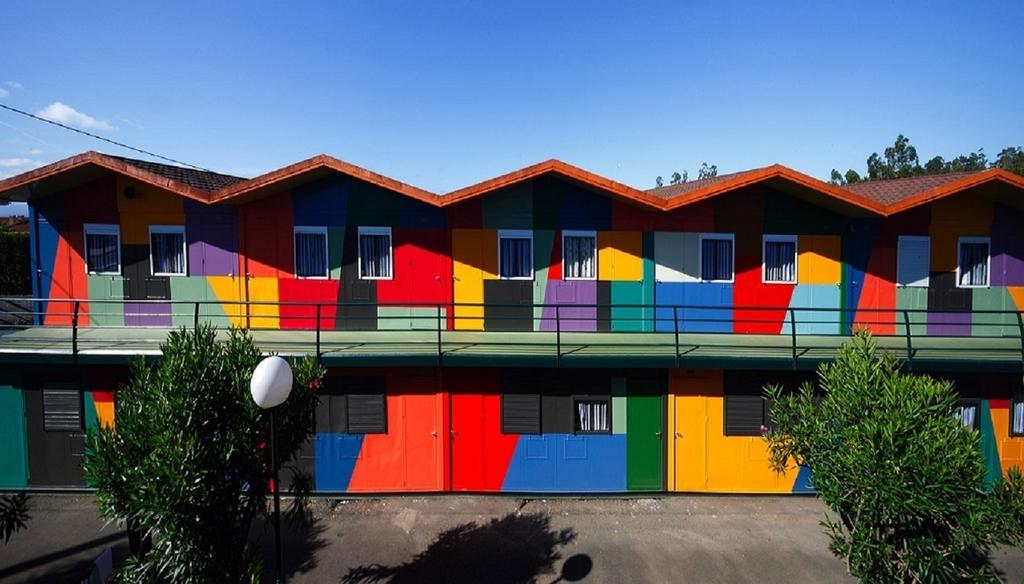 Pension Compostela Inn Cacheiras エクステリア 写真