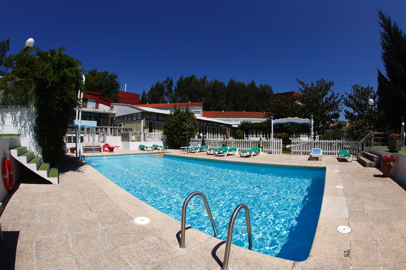 Pension Compostela Inn Cacheiras エクステリア 写真